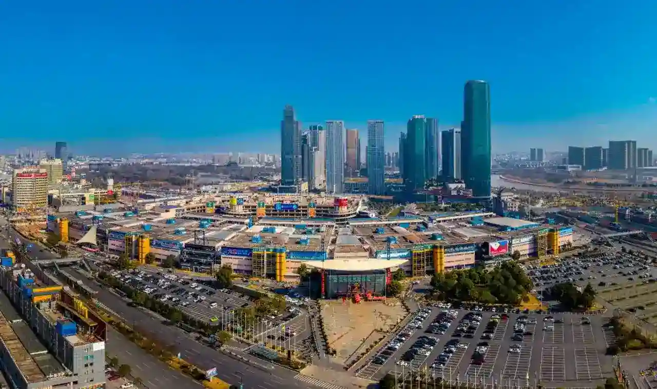 Mercado Futian de Yiwu, China